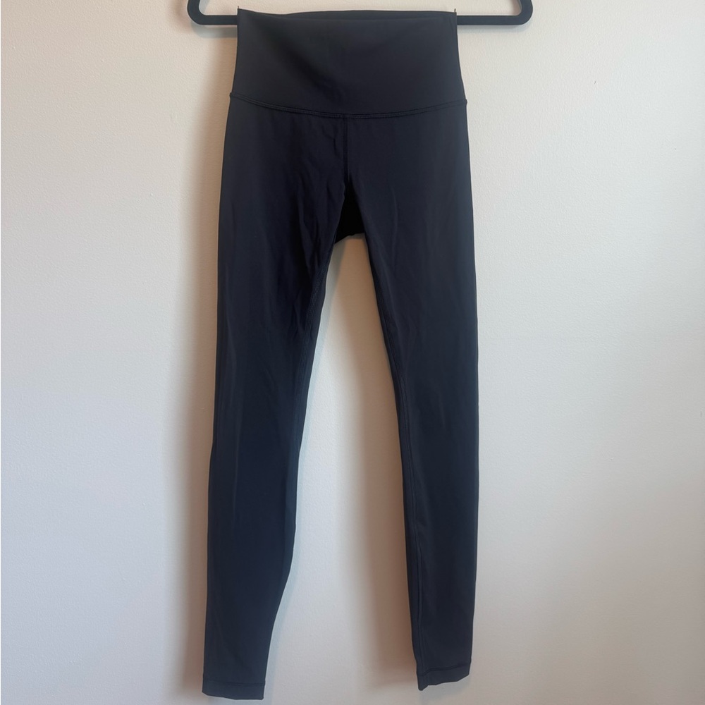 lululemon athletica Black Performance Leggings
